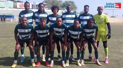 Futebol/Santiago Sul: Sporting da Praia vence Vitória (2-1) no fecho da 18ª jornada