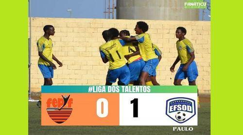 Futebol /Santiago Sul: Epif inicia defesa do título regional em sub-19 com derrota