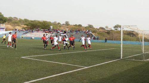 Futebol/Fogo: Vulcânico derrota Grito Povo e conquista a taça Fogo