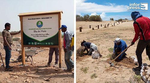 Maio: Fundação Maio Biodiversidade inicia introdução de novos trilhos e painéis informativos no parque natural norte do Maio