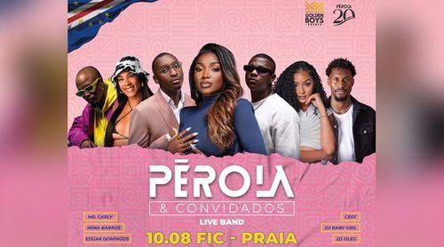 Grupo Golden Boys Eventos lamenta cancelamento do espectáculo da artista Pérola   