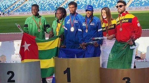 Heidilene Oliveira conquista medalhas de Ouro nos 100 e 200 metros no World Para Athletics Grand Prix Series em Marraquexe