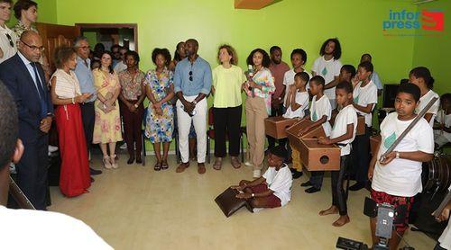 Ministro da Família e da Inclusão Social destaca compromisso com projetos de inclusão em Cabo Verde
