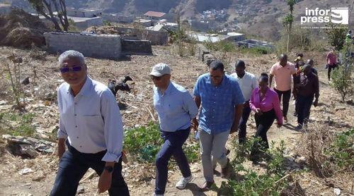 Santiago Norte: Ministro satisfeito com os investimentos feitos no acesso das famílias à água potável 