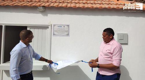 São Nicolau: Ministério do Mar e Câmara da Ribeira Brava entregam casa do pescador à comunidade de Estância de Brás