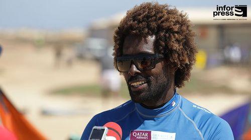 Mundial de Kitesurf: Mitú Monteiro faz as honras da casa nas águas de Ponta Preta (c\vídeo)