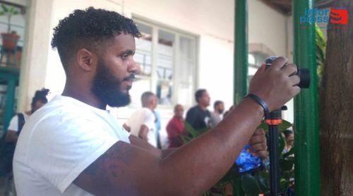 PERFIL: Sandro Fonseca, “Guerreiro de luz” que venceu as drogas e procura passar o exemplo através da fotografia (c/áudio)