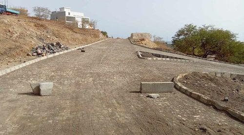 Porto Novo: Acesso ao centro de saúde mais facilitado com a construção da via Ribeira Corujinha – Chã de Matinho – edil  