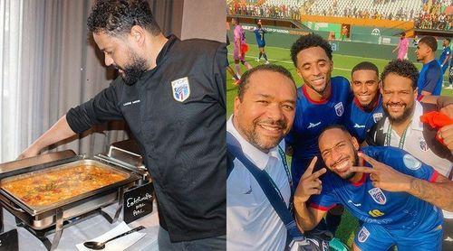 Futebol: Chef que queria ser guarda-redes espera agora “tocar o céu com as mãos” e cozinhar num Mundial (c/áudio)