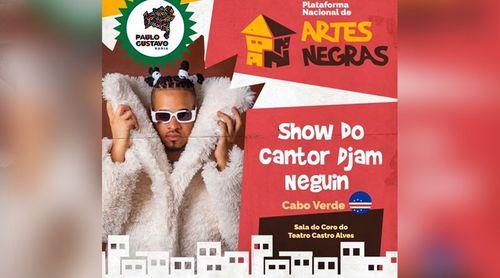 Djam Neguin promete "espectáculo inesquecível" no Coro do Teatro Castro Alves no Brasil