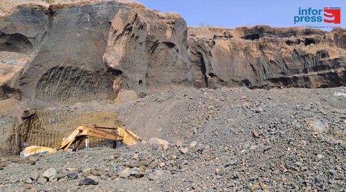 Tarrafal: Acidente em mina de areia causa uma morte e um ferido