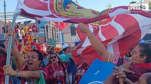 Carnaval/São Vicente: Grupo de Monte Sossego sagra-se tricampeão por oito décimas