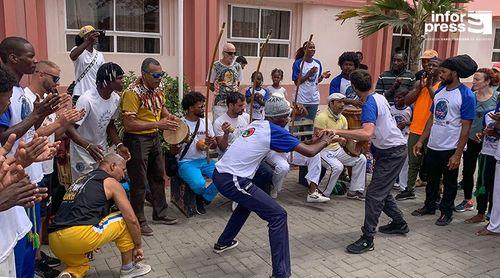 Beto Diogo profere palestra sobre capoeira a 25 de Abril no Porto