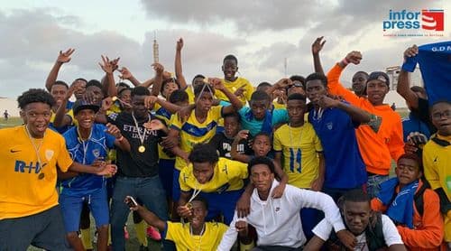 Futebol/Santiago Norte: Grémio de Nhagar goleia Portas Abertas (5-2) e é bi-campeão regional sub-17