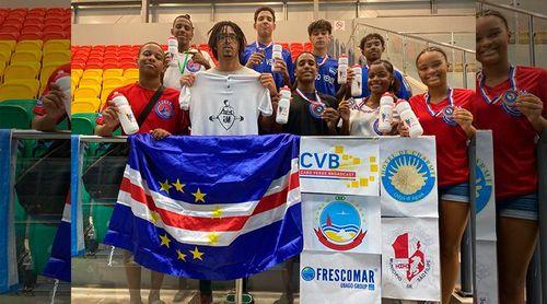 Natação: Cabo Verde conquista 19 medalhas das quais nove ouro no Campeonato Africano no Gana