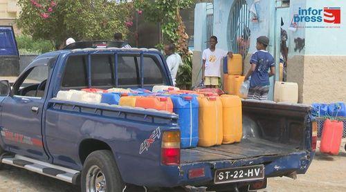 Ilha do Sal: Salenses passam por penúria de Água devido a intervenção de emergência no reservatório de estocagem de água