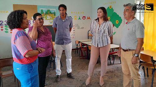 Secretária de Estado diz que jardins transferidos para gestão das câmaras tiveram melhorias apesar da necessidade de ajustes