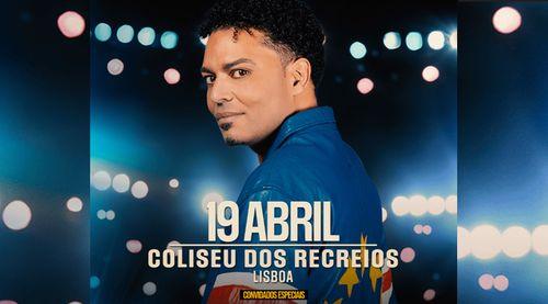 Portugal: Gil Semedo no Coliseu dos Recreios de Lisboa com o “Caboswing Tour”