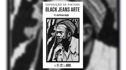 José Pereira Djudje inaugura hoje na cidade da Praia a exposição "Black Jeans Arte"