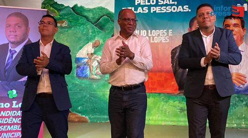 Autárquicas 2024/Sal: Júlio Lopes elege família e juventude salense como prioridades para recandidatura