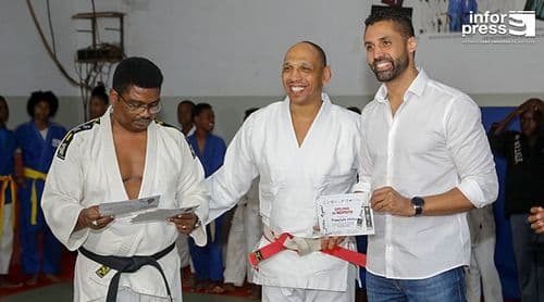 Judo: Governo reafirma aposta da Bolsa de Iniciação Desportiva como forma de empoderar escolas de formação