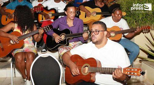 Porto Novo: Escola de Municipal de Música promove primeiro concerto três meses depois da instalação