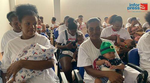 São Lourenço dos Órgãos: Mães reconhecem importância do aleitamento materno exclusivo até aos seis meses