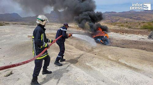 Santa Catarina: Bombeiros iniciam greve por tempo indeterminado exigindo melhores condições de trabalho e protecção