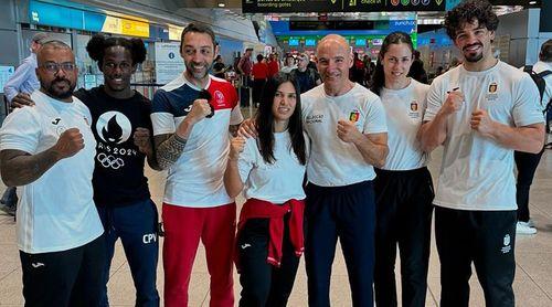 Boxe: David Pina intensifica treinos no estágio de Tailândia em busca de qualificação olímpica