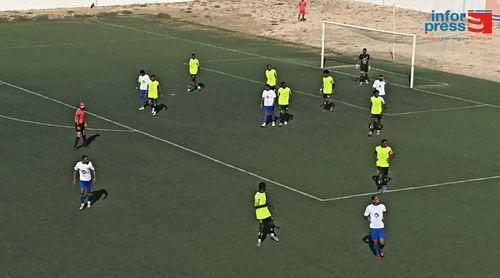 Futebol/Santo Antão Norte: Solpontense empata com Foguetões (1-1) e carimba passaporte para as meias-finais da taça regional 