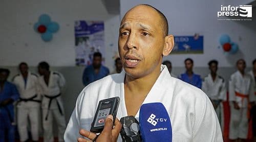 Judo: Nuno Delgado promete ajudar Cabo Verde com sua vasta experiência nas provas internacionais