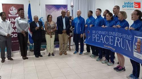 Tocha da Paz já circula na Cidade da Praia