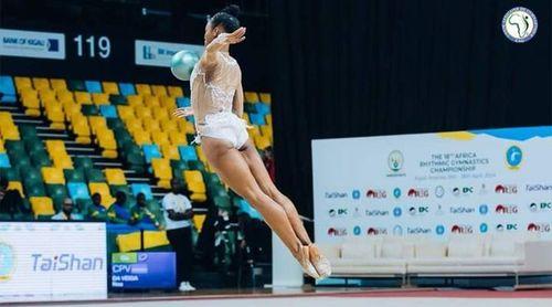 Ginástica: Noa da Veiga apura-se para a final do Campeonato Africano no Rwanda