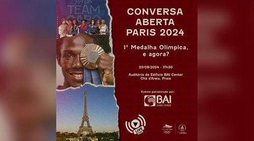 COC promove conversa aberta sobre “Paris 2024: 1ª Medalha Olímpica, e agora?”