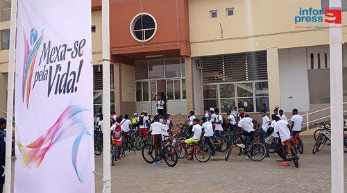 Coordenador do programa "Mexa-se pela vida” apela a máxima contribuição para o desenvolvimento do ciclismo