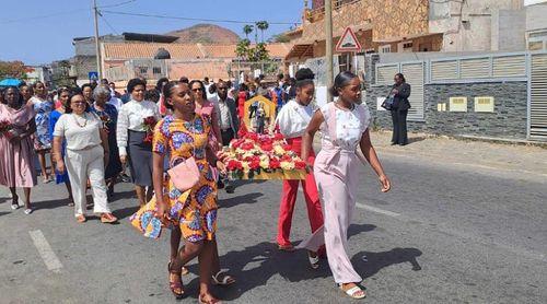 Santa Catarina: Hospital Santa Rita Vieira celebra missa solene da sua santa padroeira Santa Rita de Cássia