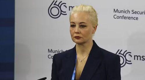 Yulia Navalnaya pede acção da UE contra criminosos europeus que apoiam Rússia