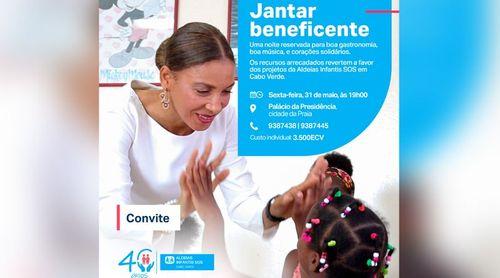 Aldeias Infantis SOS promovem jantar beneficente e apela contribuição de todos para prestar melhor cuidados (c/áudio)