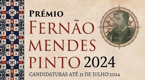 Portugal: Edição 2024 do Prémio Fernão Mendes Pinto com inscrições até 31 de Julho