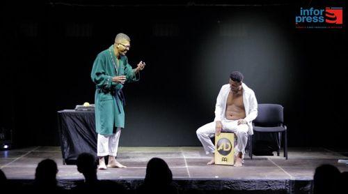 Ilha do Sal: Peça teatral “Dialogo de um Só” do grupo Dja d'Sal encerra 12º Festival de Teatro Sal EnCena