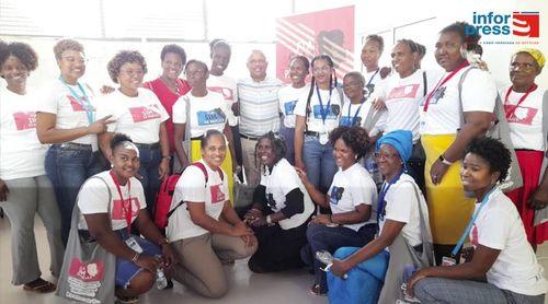 Santa Cruz: Mulheres iniciam formação para trabalhar na prevenção e combate à Violência Baseada no Género nas comunidades