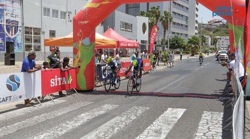 Nélio Cruz da ilha de São Vicente vence Giro Praia 2024