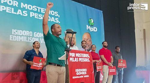 Autárquicas2024: Isidoro Gomes compromete-se em escrever uma nova história para Mosteiros