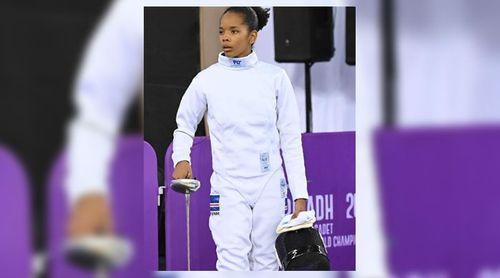 Esgrima: Hadija Bento consegue uma vitória na sua estreia num campeonato do mundo