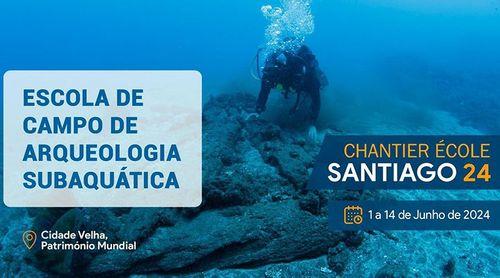 Cidade Velha acolhe Chantier-École Internacional em Arqueologia Subaquática