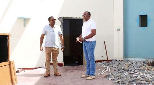 Porto Novo: Edil reforça “compromisso” da autarquia no apoia à construção da igreja matriz