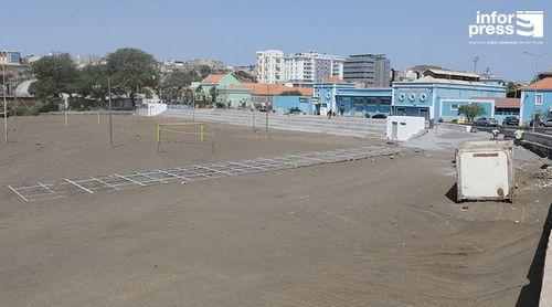 Praia de Boca Bala na Gamboa ganha infra-estrutura desportiva balnear “inclusiva e ecológica”