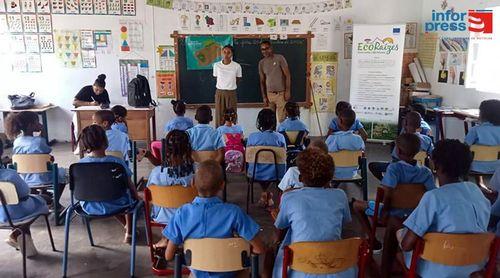 Porto Novo recebe programa de educação ambiental no quadro do projecto EcoRaízes