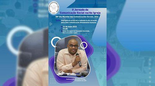 Paróquia da Imaculada Conceição junta-se hoje à AJOC na conferência "Inteligência Artificial e Sabedoria do Coração”