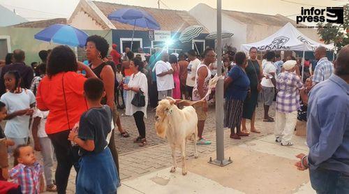 Boa Vista: Bofareira acolhe Verão d'Cabrer no dia da sua Santa Padroeira